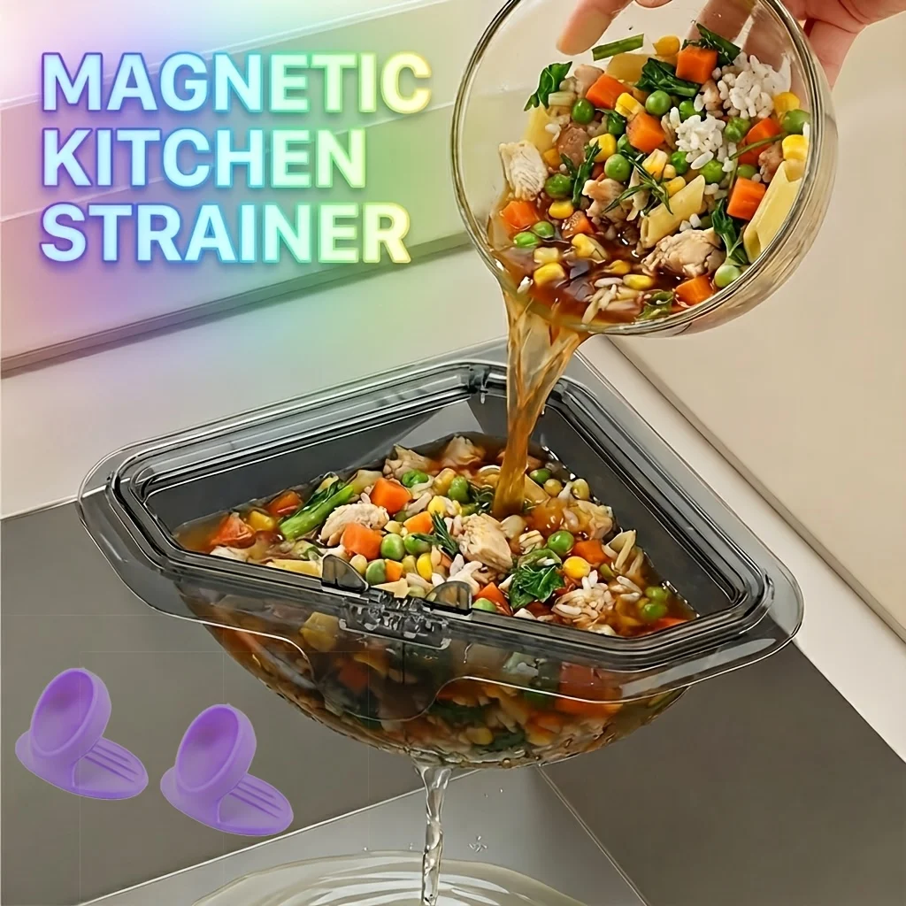 Мощный магнитный фильтр для раковины | Треугольный разборный сливной фильтр для мусора, сетчатый фильтр для слива | Пластиковый фильтр для кухонных отходов для посудомоечной машины
Мощный магнитный фильтр для раковины | Треугольный разборный сливной фильтр для мусора, сетчатый фильтр для слива | Пластиковый фильтр для кухонных отходов для посудомоечной машины