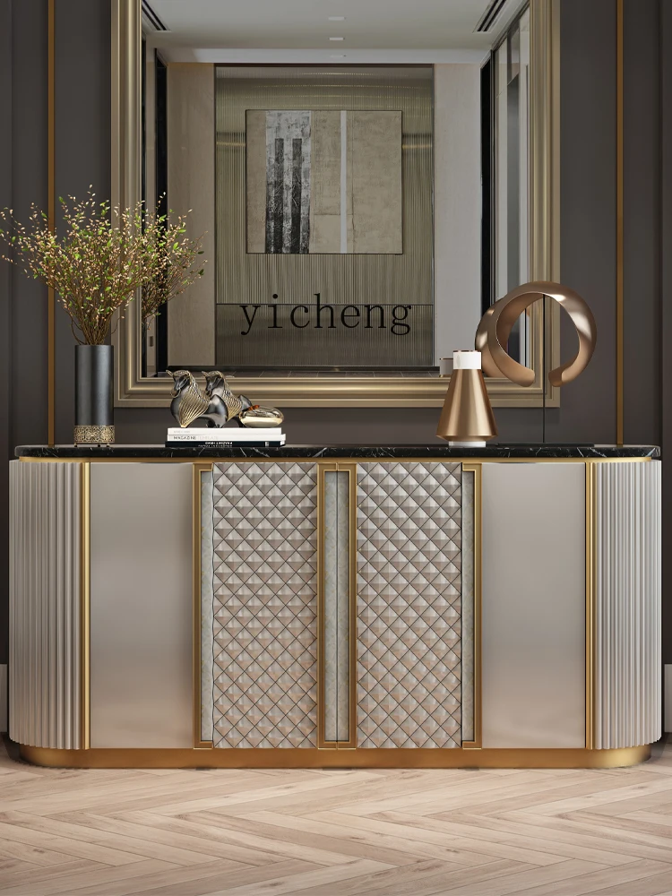 Entrance Cabinet Living Room Sideboard Cabinet Modern Marble Dining Room Locker
Entrance Cabinet Living Room Sideboard Cabinet Modern Marble Dining Room Locker