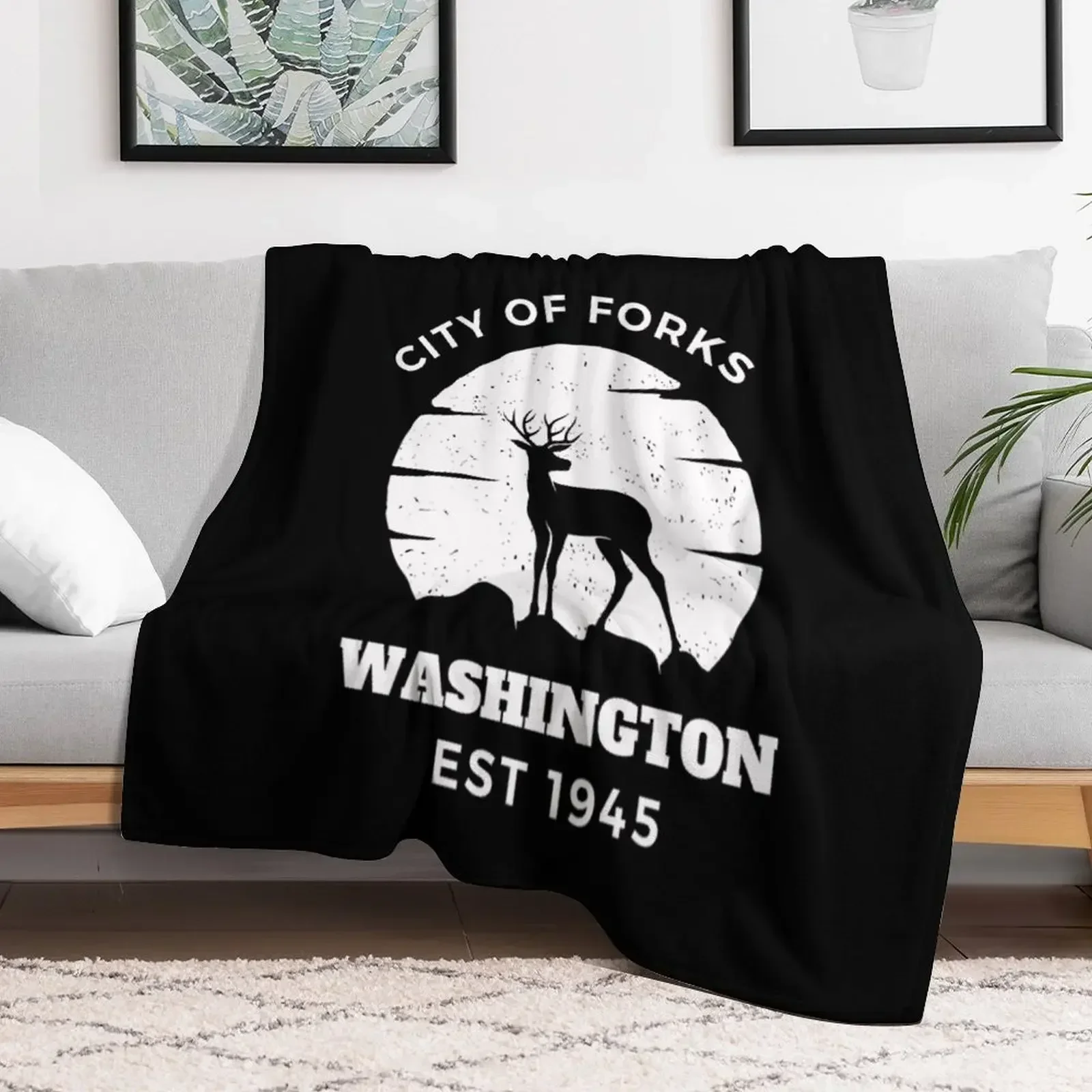 City Of Forks Washington Est 1945 Tees, City of Forks Est 1945 gift, Forks high school, Nature - City Of Washingto Throw Blanket
City Of Forks Washington Est 1945 Tees, City of Forks Est 1945 gift, Forks high school, Nature - City Of Washingto Throw Blanket