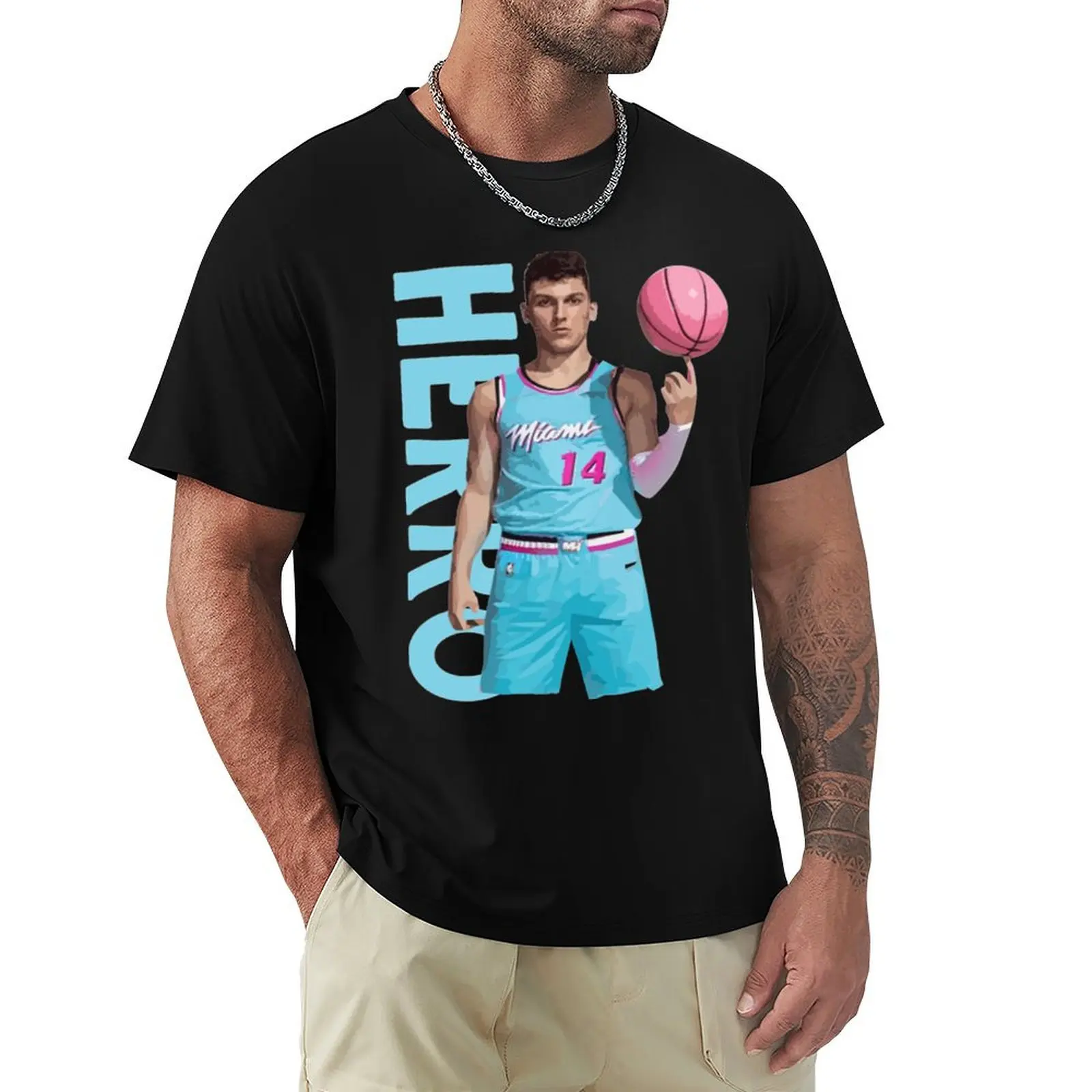 Tyler Herro! T-Shirt man t shirt plus sizes anime stuff funny meme t-shirts mens designer clothes
Tyler Herro! T-Shirt man t shirt plus sizes anime stuff funny meme t-shirts mens designer clothes