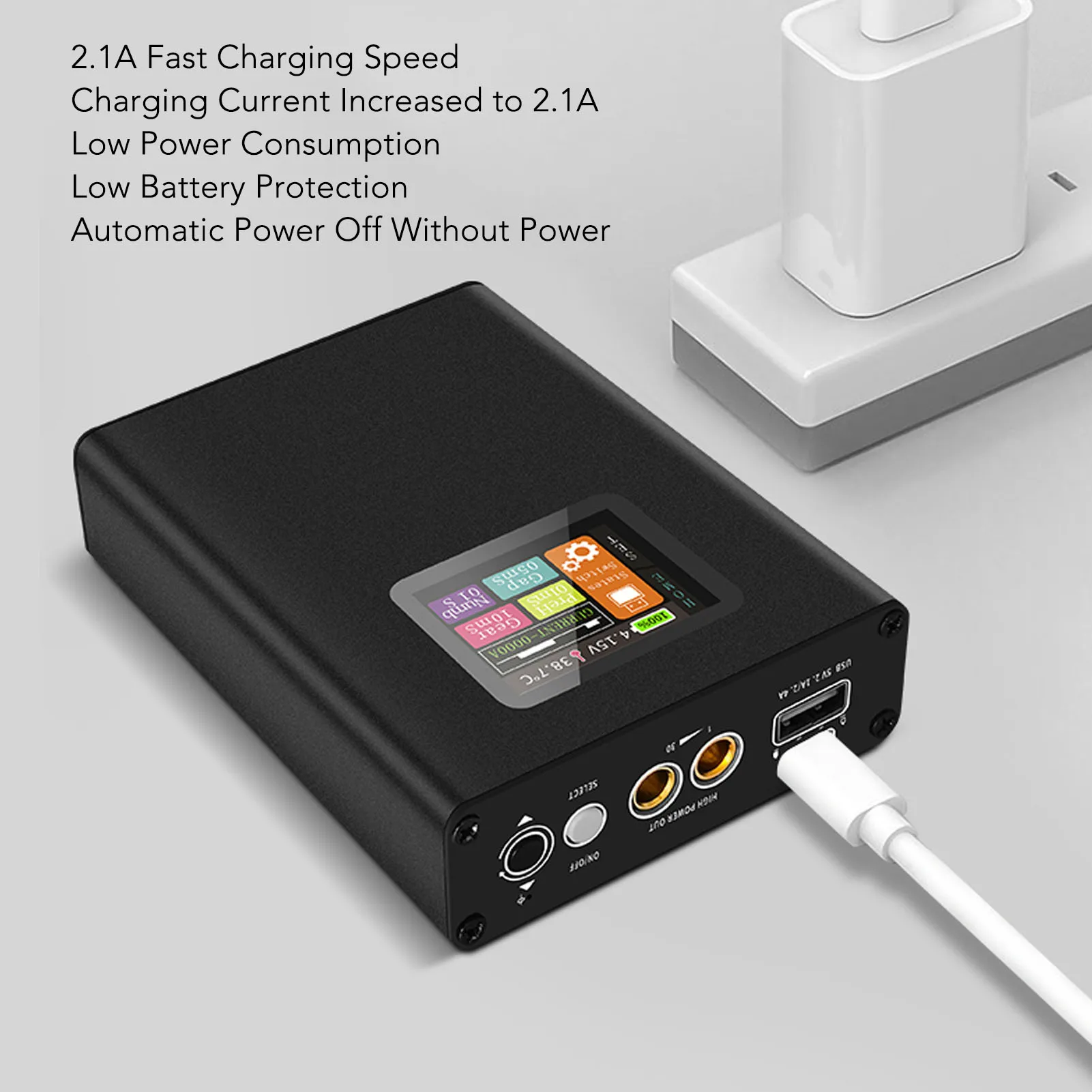 Spot Welder Spot Welder with 1.8in LCD Color Display Adjustable Portable Professional Mini Spot Welding Machine for Battery
Spot Welder Spot Welder with 1.8in LCD Color Display Adjustable Portable Professional Mini Spot Welding Machine for Battery