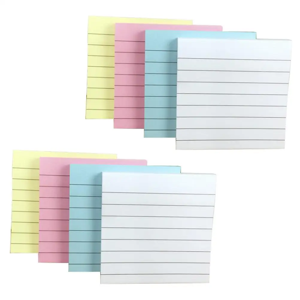 10pcs Thick Paper Strong Adhesive Memo Pads Office Supplies Portable Sticker Notes Student Use
10pcs Thick Paper Strong Adhesive Memo Pads Office Supplies Portable Sticker Notes Student Use