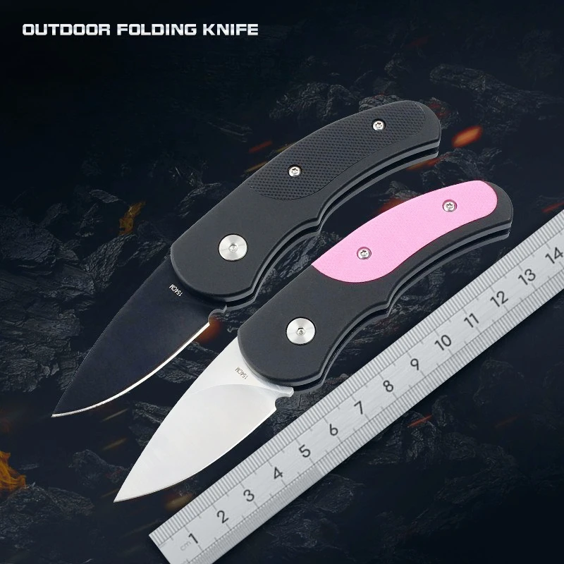 134 Tulu Folding Pocket Outdoor Camping Knife 154CM Blade T6 Aviation Aluminum +G10 Handle Portable Self-defense Fruit Knives
134 Tulu Folding Pocket Outdoor Camping Knife 154CM Blade T6 Aviation Aluminum +G10 Handle Portable Self-defense Fruit Knives