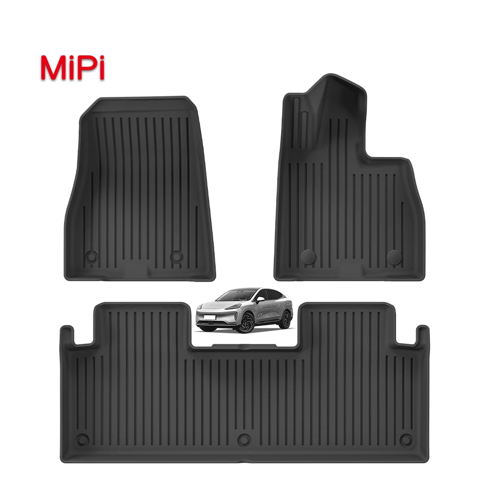 Custom High Quality TPE 3D Car Mat Waterproof Non-slip Car Floor Mat RHD 5 Seats for AION Hyper HT 2023-2024
Custom High Quality TPE 3D Car Mat Waterproof Non-slip Car Floor Mat RHD 5 Seats for AION Hyper HT 2023-2024