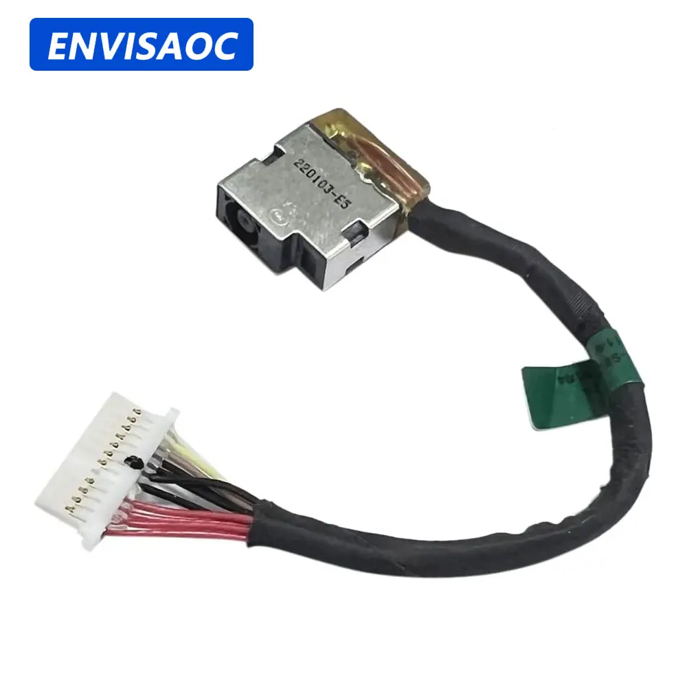 For HP ENVY 14-EB TPN-Q252 Laptop DC Power Connector Jack DC-IN Charging Flex Cable M11778-S85 M309000-001 M13354-001
For HP ENVY 14-EB TPN-Q252 Laptop DC Power Connector Jack DC-IN Charging Flex Cable M11778-S85 M309000-001 M13354-001