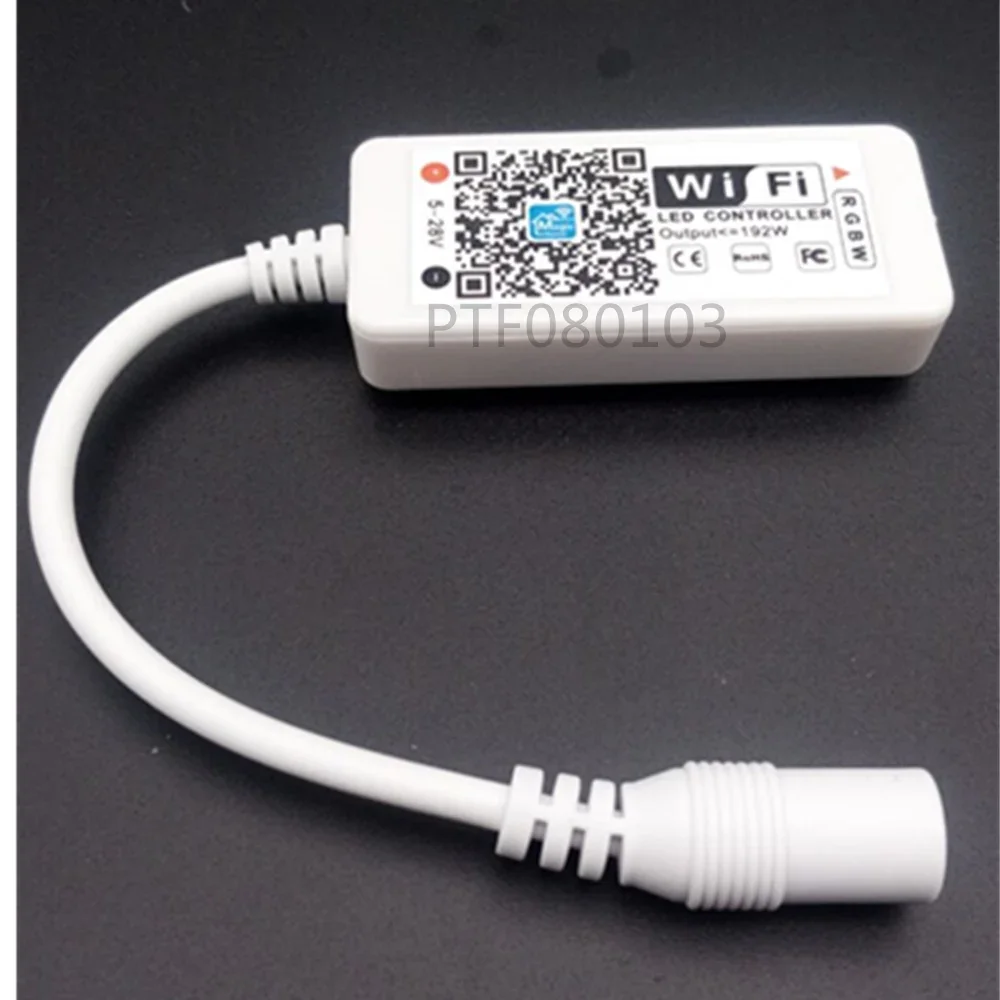 5 шт., 192 Вт, RGBW, Wi-Fi, светодиодный контроллер RGB, DC12V, мини Wi-Fi, светодиодный контроллер RGB/RGBW для светодиодных лент RGB/RGBW
5 шт., 192 Вт, RGBW, Wi-Fi, светодиодный контроллер RGB, DC12V, мини Wi-Fi, светодиодный контроллер RGB/RGBW для светодиодных лент RGB/RGBW