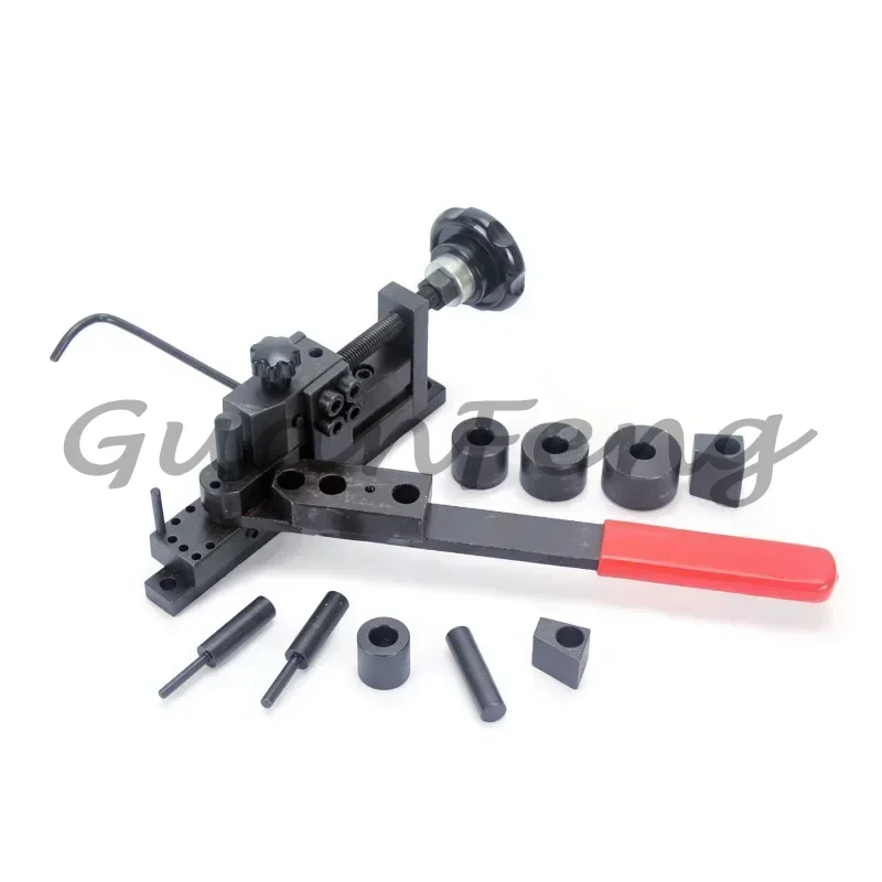 Manual multi-function bending machine, stainless steel bending hook machine
Manual multi-function bending machine, stainless steel bending hook machine