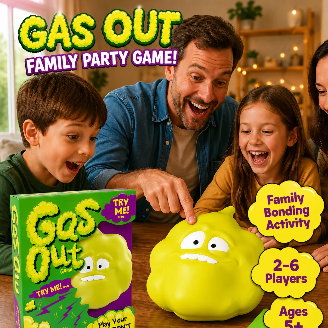 Fart Card Game: Hilarious Party Cards—An Interactive Game to Strengthen Bonds Among Friends and Family
Fart Card Game: Hilarious Party Cards—An Interactive Game to Strengthen Bonds Among Friends and Family