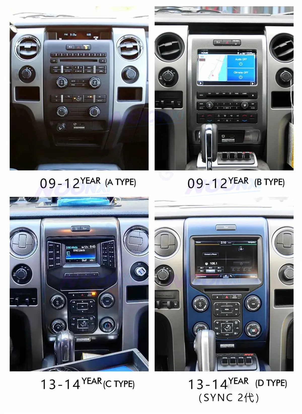 Android 13 Car Radio For Ford F150 2012-2016 Automotive Multimedia Carplay Android Auto Bluetooth 4G WIFI GPS Navigation
Android 13 Car Radio For Ford F150 2012-2016 Automotive Multimedia Carplay Android Auto Bluetooth 4G WIFI GPS Navigation