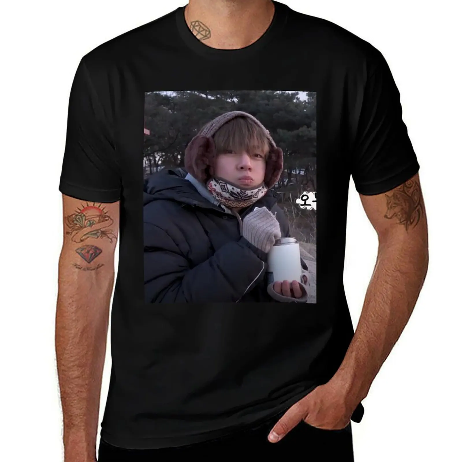 Grubby Taehyung T-Shirt baggy shirts plus sizes T-shirts man designer t shirt men
Grubby Taehyung T-Shirt baggy shirts plus sizes T-shirts man designer t shirt men