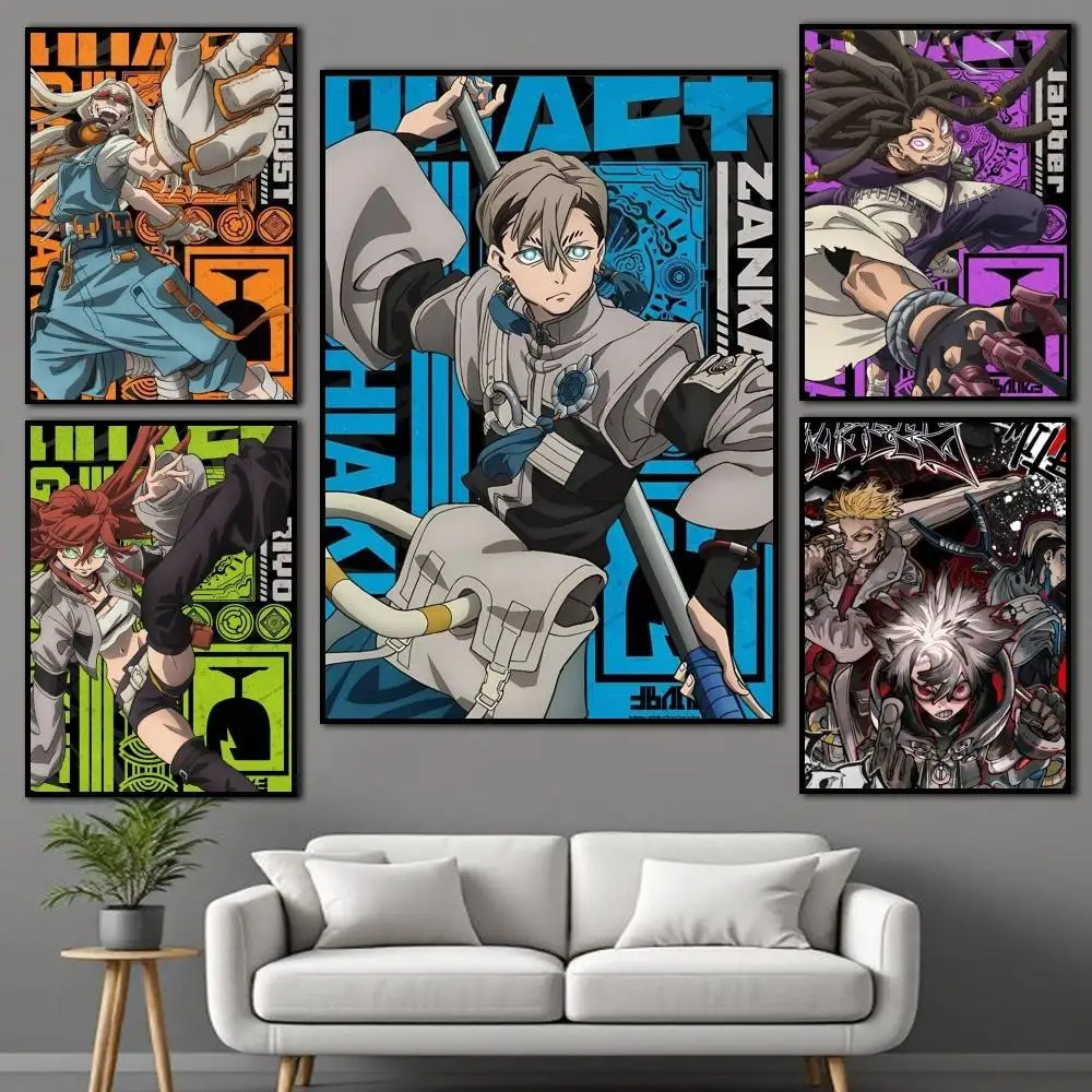 ZankaS GACHI AKUTA R-Rud Merch Poster Self-adhesive Art Waterproof Paper Sticker Coffee House Bar Room Wall Decor
ZankaS GACHI AKUTA R-Rud Merch Poster Self-adhesive Art Waterproof Paper Sticker Coffee House Bar Room Wall Decor