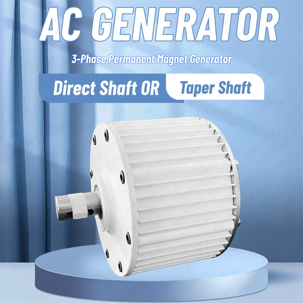 Low Speed 3 Phase AC Output Generator 30000W New Energy 15000W Gearless Permanent Magnet Generator 48V 96V 110V 220V 380V
Low Speed 3 Phase AC Output Generator 30000W New Energy 15000W Gearless Permanent Magnet Generator 48V 96V 110V 220V 380V