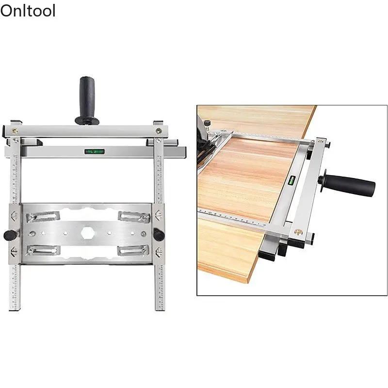 4-5Inch Portable Electricity Saw Locator Multifunction Woodwork Cutter Guide Rail Household Cutting Board Tool Auxiliary Device
4-5Inch Portable Electricity Saw Locator Multifunction Woodwork Cutter Guide Rail Household Cutting Board Tool Auxiliary Device