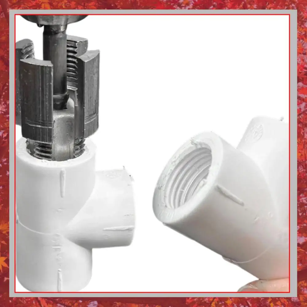 Electric Drill Compatible Pvc Pipe Threader Kit DN15 DN20 Pipe Pvc Pipe Thread Cutting Tool Pprppe Pipe Thread Cutting Tool
Electric Drill Compatible Pvc Pipe Threader Kit DN15 DN20 Pipe Pvc Pipe Thread Cutting Tool Pprppe Pipe Thread Cutting Tool