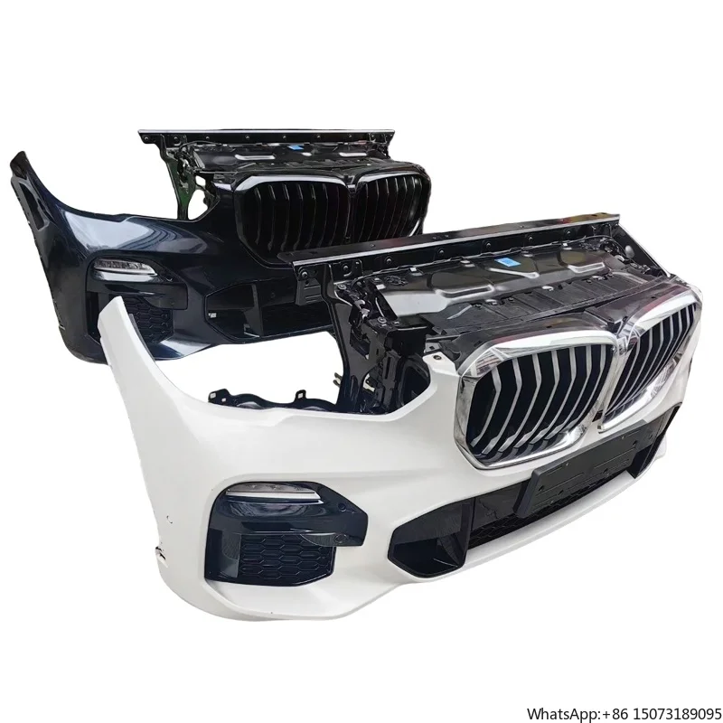 Car Front Bumper Kit for X5 2018-2022 G05 Sport with Radiator Electronic Fan Surround New Car Parts
Car Front Bumper Kit for X5 2018-2022 G05 Sport with Radiator Electronic Fan Surround New Car Parts