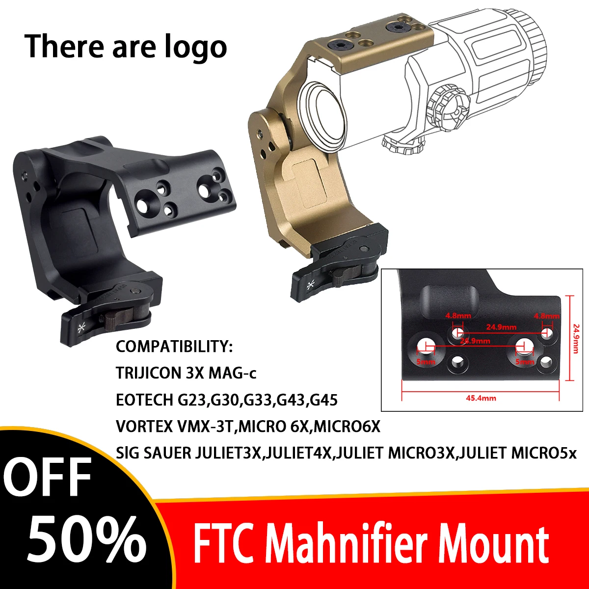 Тактический Быстрый прицел FTC Mahnifier, металлический оптический складной прицел G33 G43 JULIET 3X Eotech Airsoft, аксессуары для охоты
Тактический Быстрый прицел FTC Mahnifier, металлический оптический складной прицел G33 G43 JULIET 3X Eotech Airsoft, аксессуары для охоты