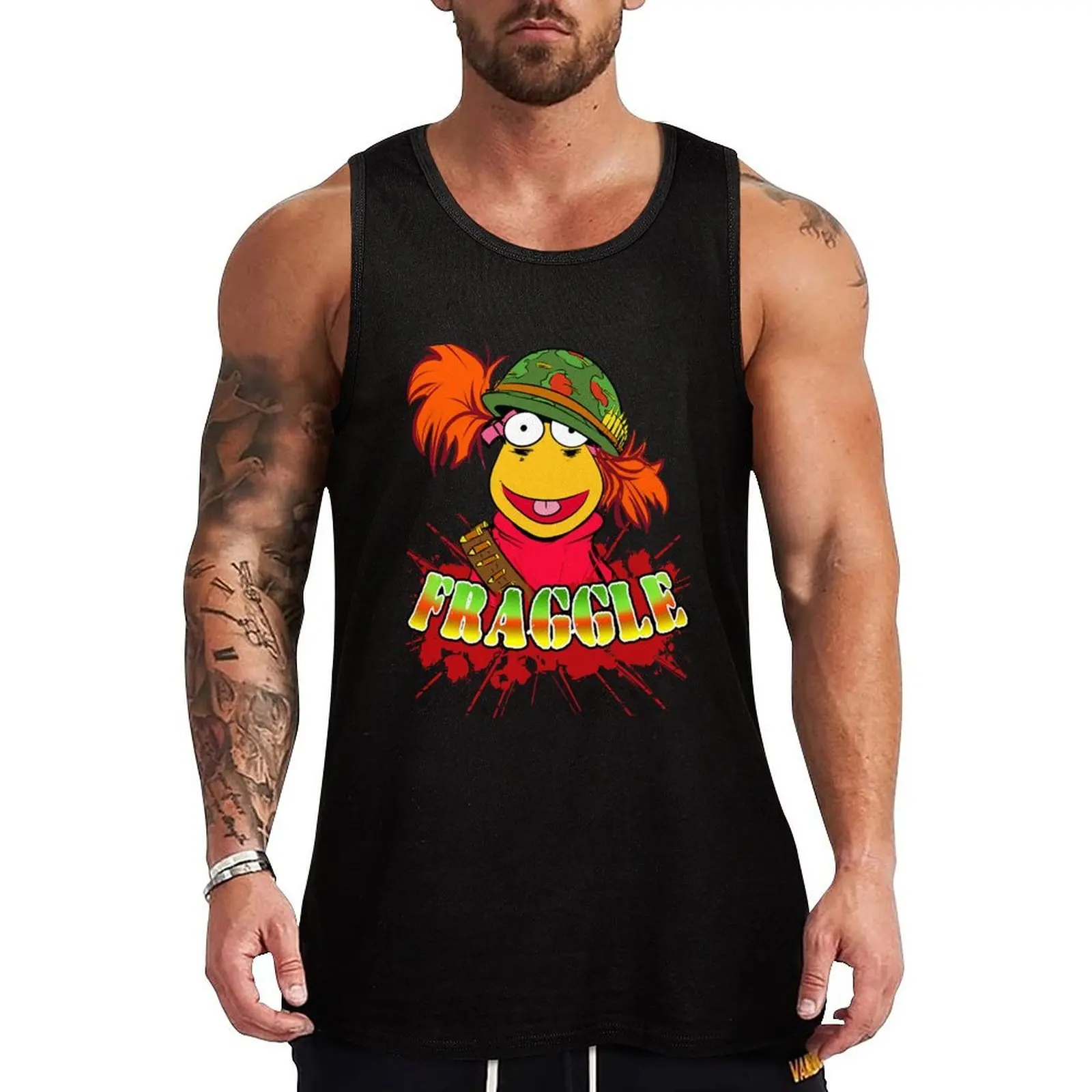 Fraggle Fans Funny Men Women Tank Top Men's sports t-shirt Working vest sleeveless shirt man
Fraggle Fans Funny Men Women Tank Top Men's sports t-shirt Working vest sleeveless shirt man
