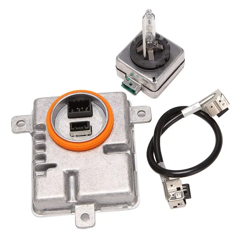 Xenon Headlight Ballast Unit HID Controller Module+Wire+D3S Bulb 6000K For 911 Boxster 981 Cayman Macan Cayenne-N29R
Xenon Headlight Ballast Unit HID Controller Module+Wire+D3S Bulb 6000K For 911 Boxster 981 Cayman Macan Cayenne-N29R
