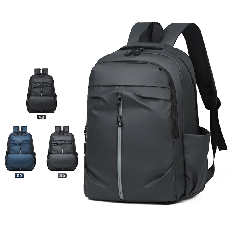 Computer Backpack Men's Leather Film Business Casual Solid Color Textured Backpack Large Capacity Notebook Campus Backpack Facto
Computer Backpack Men's Leather Film Business Casual Solid Color Textured Backpack Large Capacity Notebook Campus Backpack Facto