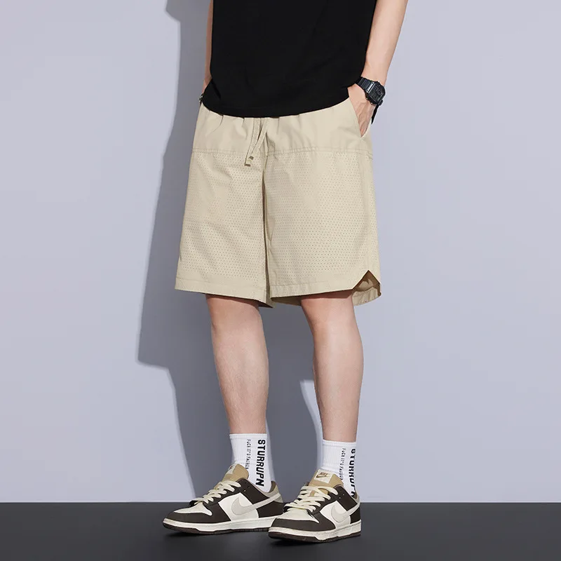 Summer New Sle Thin Breathable Loose Five-Part Pants Outdoor Casual orts Polyester Fiber Middle Waist Low Waist orts
Summer New Sle Thin Breathable Loose Five-Part Pants Outdoor Casual orts Polyester Fiber Middle Waist Low Waist orts