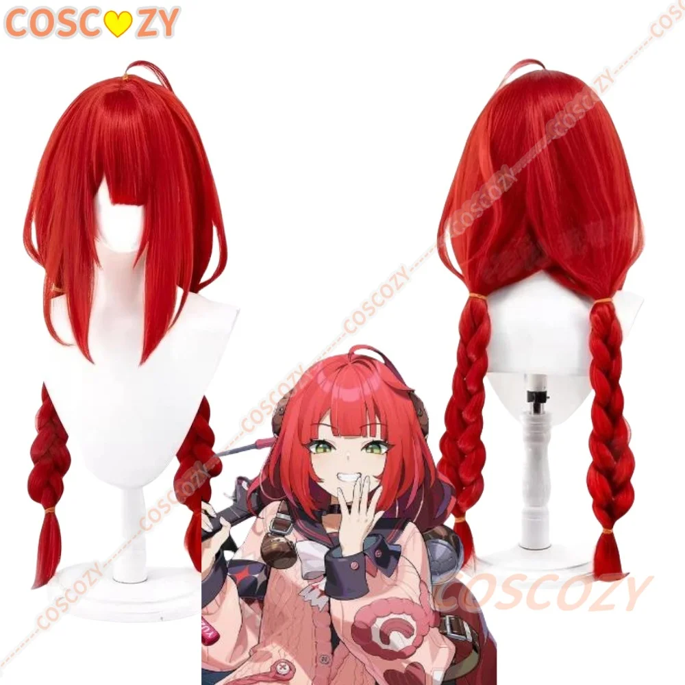 Ukinami Yuzuha Zenless Zone Zero Game Косплей Парик Новый Эрidu Архив Герой 100 см Красные Синтетические Волосы для Женщин Хэллоуин
Ukinami Yuzuha Zenless Zone Zero Game Косплей Парик Новый Эрidu Архив Герой 100 см Красные Синтетические Волосы для Женщин Хэллоуин