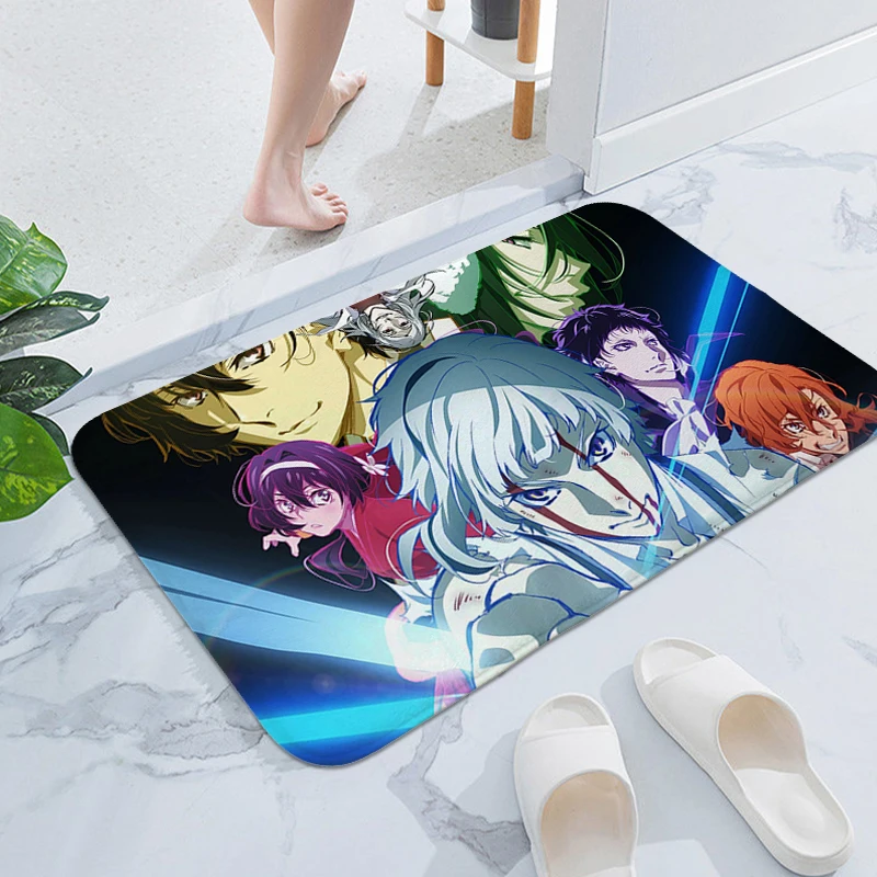 Room Floor Carpet Bungo Stray Dogs Custom Doormat Entrance Door Balcony Foot Mat Non-slip Kitchen Bedroom Rug Slip-resistant
Room Floor Carpet Bungo Stray Dogs Custom Doormat Entrance Door Balcony Foot Mat Non-slip Kitchen Bedroom Rug Slip-resistant