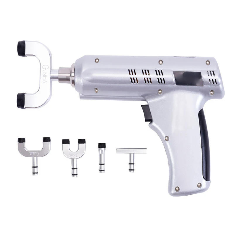 Intelligent Frequency Conversion Adjustable Bone-setting Gun Spinal Activator Muscle and Bone Massager Professional Spinal Relax
Intelligent Frequency Conversion Adjustable Bone-setting Gun Spinal Activator Muscle and Bone Massager Professional Spinal Relax