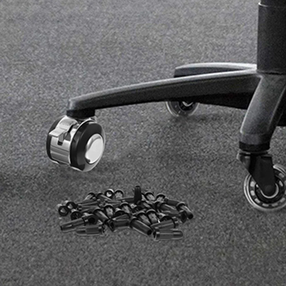 20Pcs Nylon Chair Wheel Covers Sturdy Protective Glides for Bar Stool Kitchen Patio Desk Dining Room Chairs Easy Install Wear
20Pcs Nylon Chair Wheel Covers Sturdy Protective Glides for Bar Stool Kitchen Patio Desk Dining Room Chairs Easy Install Wear