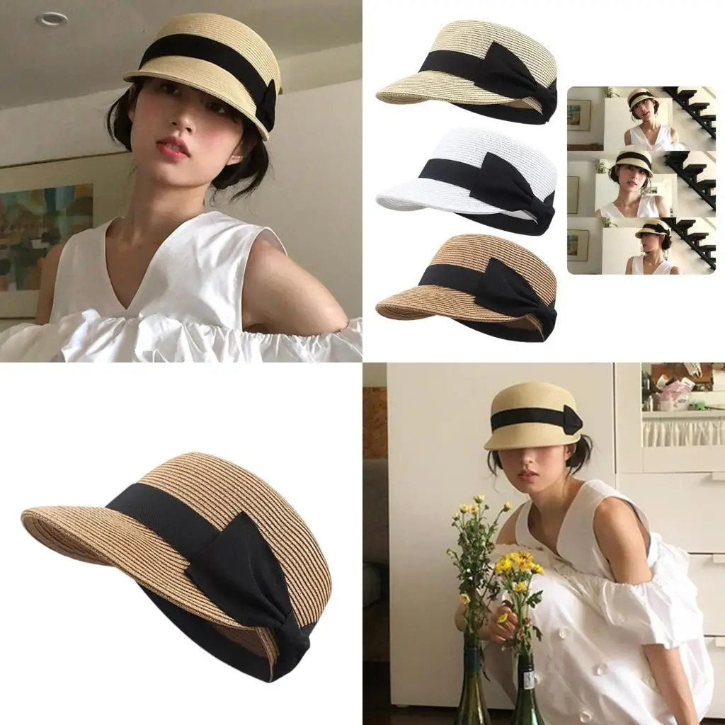 39BD Breathable Sun Hat Comfortable Panama Hat for Women Vacation Outdoor Activity
39BD Breathable Sun Hat Comfortable Panama Hat for Women Vacation Outdoor Activity