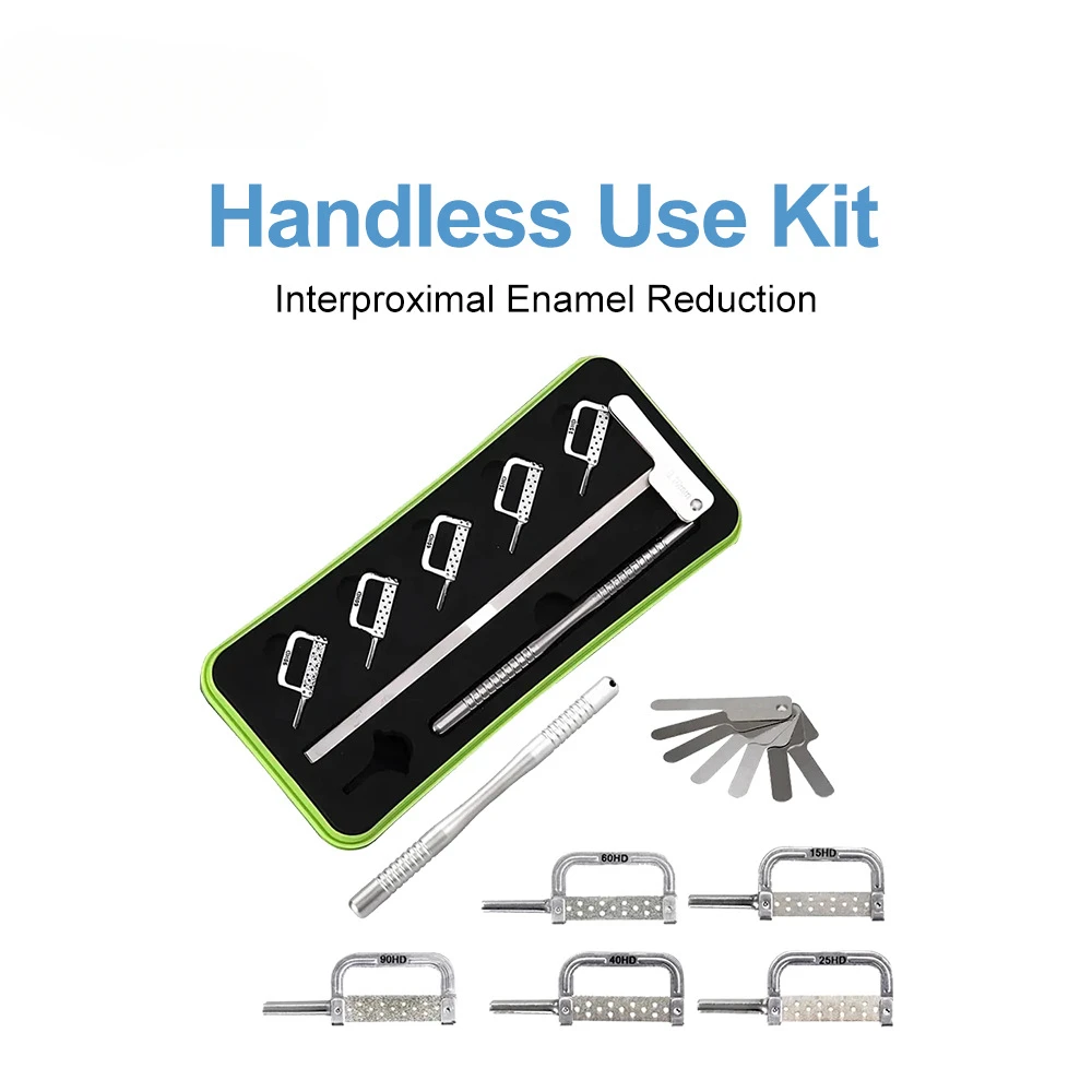 The same adjacent surface de-glazing manual set, tooth slice cutting sand blade, saw blade molar strip, manual de-glazing tool
The same adjacent surface de-glazing manual set, tooth slice cutting sand blade, saw blade molar strip, manual de-glazing tool