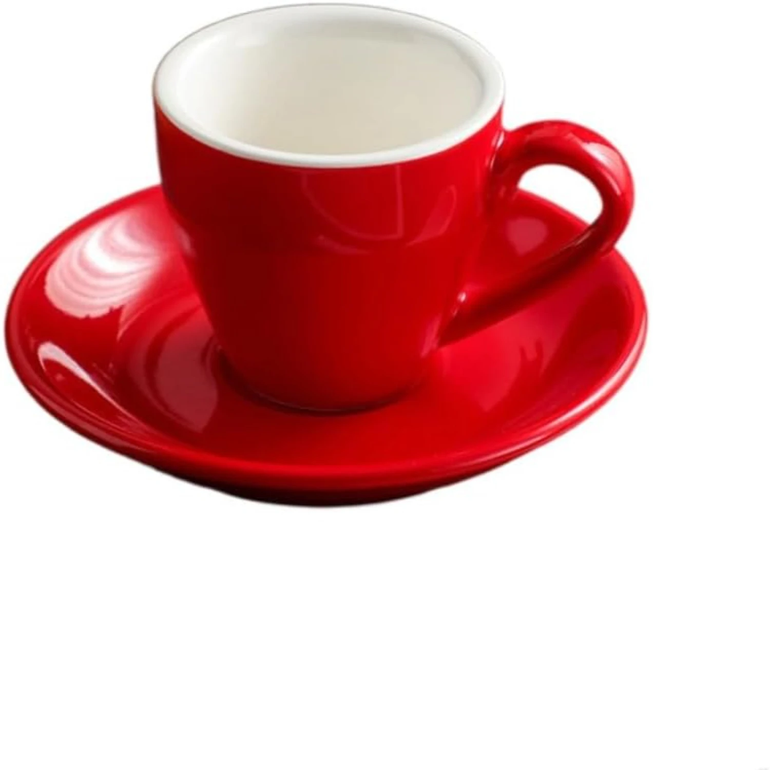 Elegant, Exquisite, and Delicate 80ml Ceramic Espresso Cup and Saucer - Classic Mug for Breakfast Milk - Perfect Addition to You
Elegant, Exquisite, and Delicate 80ml Ceramic Espresso Cup and Saucer - Classic Mug for Breakfast Milk - Perfect Addition to You