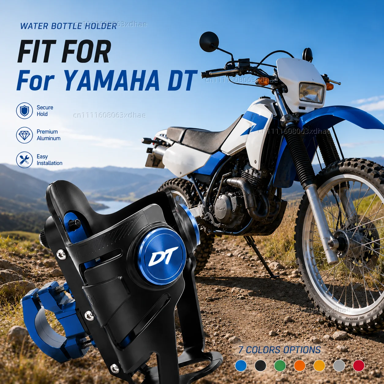 Motorcycle Water Bottle Holder For YAMAHA DT230 DT250 DT175 DT200 DT125 Coffee Beverage Tea Cup Support Modification Accessories
Motorcycle Water Bottle Holder For YAMAHA DT230 DT250 DT175 DT200 DT125 Coffee Beverage Tea Cup Support Modification Accessories