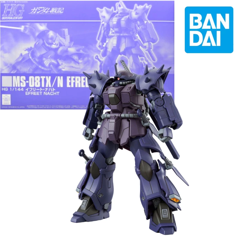 In stock Bandai original 1/144 HGUC Evelet Night Battle Type Assembly model collect Holiday Gifts Mecha figure Trendy toys
In stock Bandai original 1/144 HGUC Evelet Night Battle Type Assembly model collect Holiday Gifts Mecha figure Trendy toys
