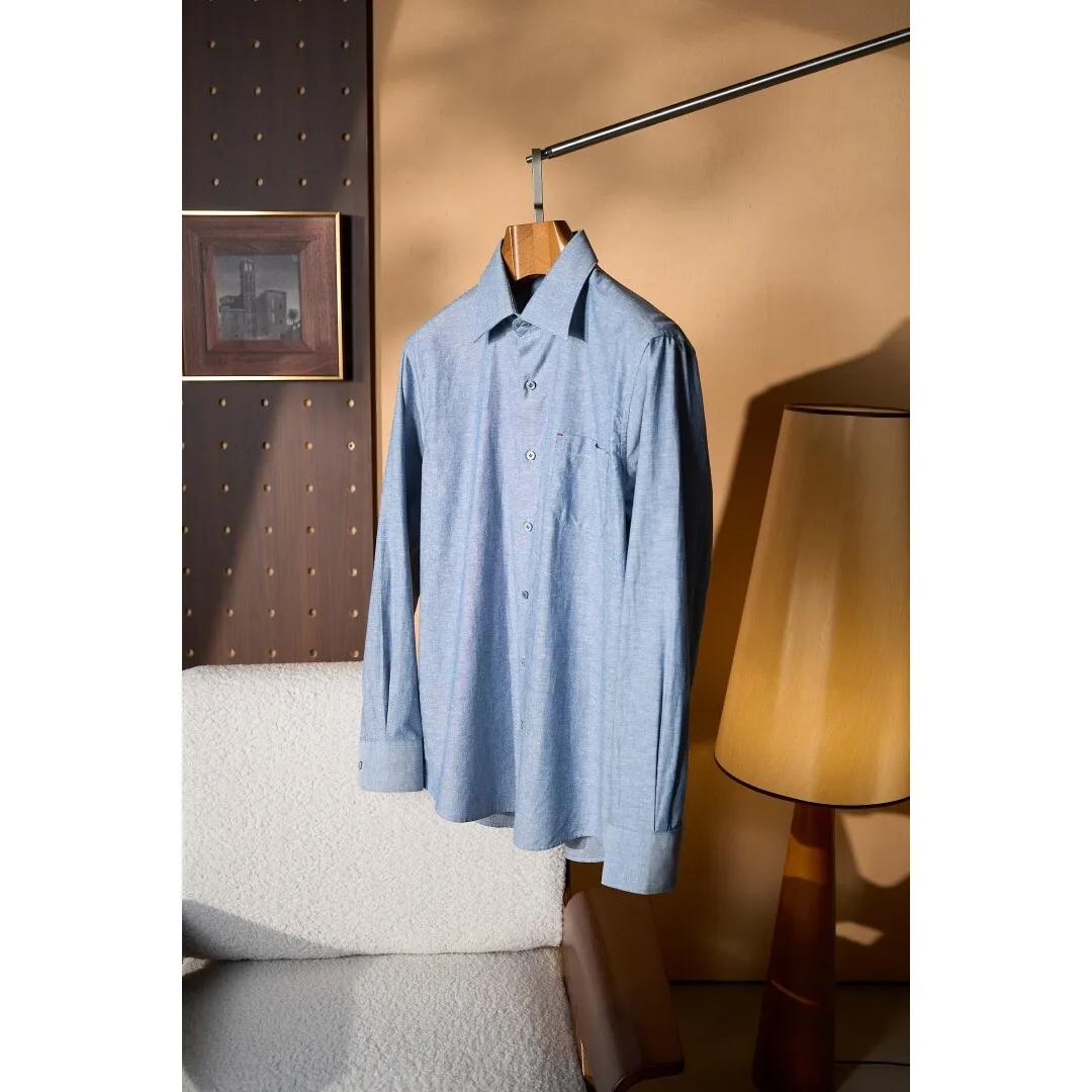 Kiton Men's New Sle Linen Long Sve irt Breathable Moisture ng Comfortable Fit Autumn Wear Casual Busin irt
Kiton Men's New Sle Linen Long Sve irt Breathable Moisture ng Comfortable Fit Autumn Wear Casual Busin irt