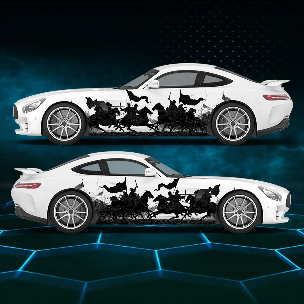 Ancient Battle-worn Soldier Car Vinyl Wrap Decal Self-adhesive Anti Scratch Sticker Suitable for Truck SUV Decor Auto Accessorie
Ancient Battle-worn Soldier Car Vinyl Wrap Decal Self-adhesive Anti Scratch Sticker Suitable for Truck SUV Decor Auto Accessorie