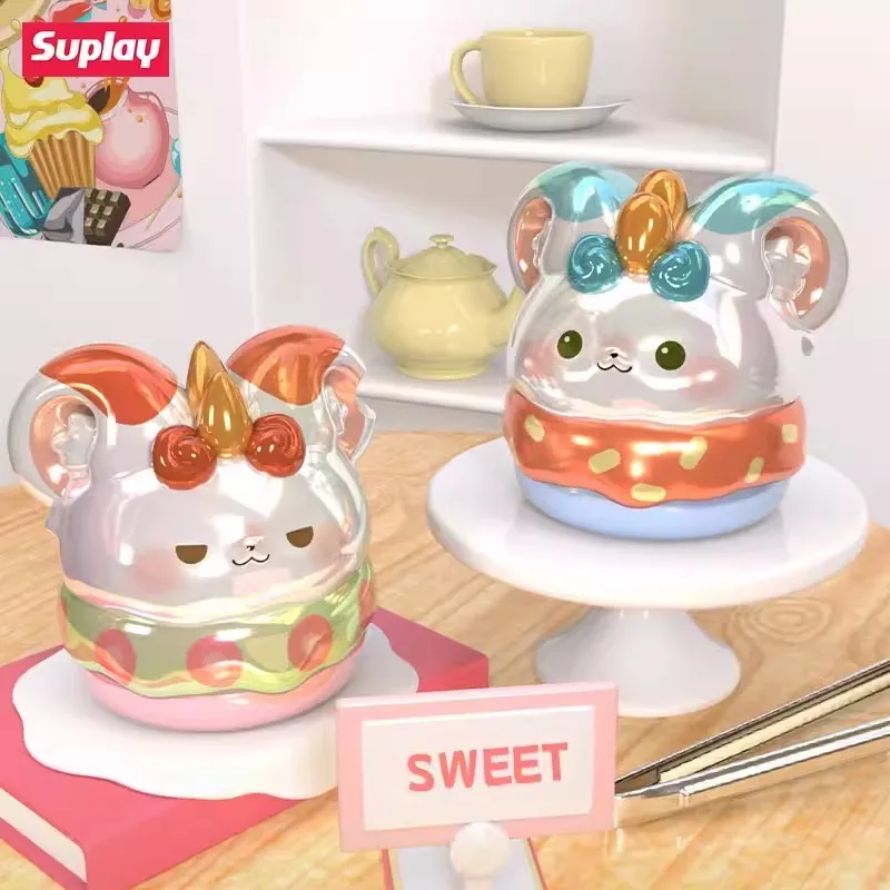 There are beasts, mini-party dolls, blind bags, blind boxes, second bullet cute doll gifts, hand-made desktop ornaments set cute
There are beasts, mini-party dolls, blind bags, blind boxes, second bullet cute doll gifts, hand-made desktop ornaments set cute