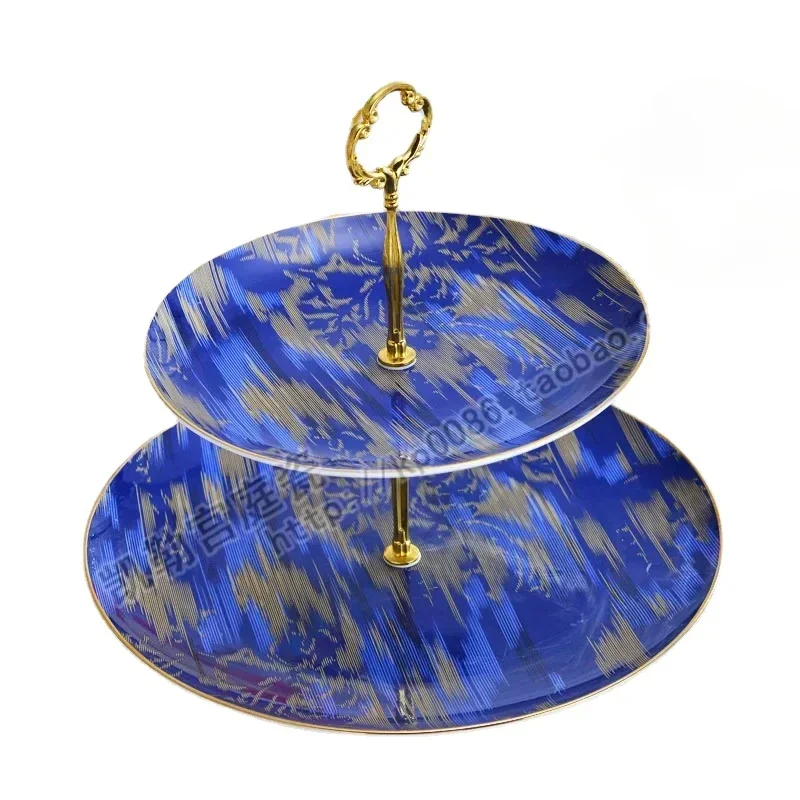 Phantom Fruit Candy Plate British Afternoon Double Layer Bone China Pastry Dessert Cake Plate Ceramic platos decorativos mesa
Phantom Fruit Candy Plate British Afternoon Double Layer Bone China Pastry Dessert Cake Plate Ceramic platos decorativos mesa