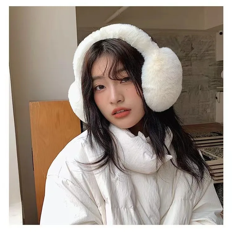 Ear cups warm winter women's ear cover ear cups warm ears imitation fox hair ear protection cute girls foldable plush ear bag
Ear cups warm winter women's ear cover ear cups warm ears imitation fox hair ear protection cute girls foldable plush ear bag