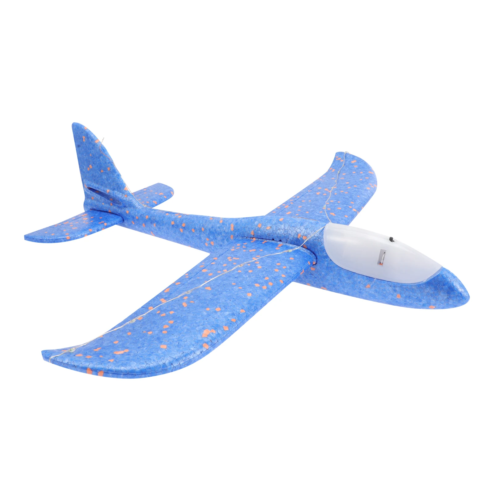 Glowing Hand Thrown Plane Toy Simple Assembly Safe Materials Kids Friendly Design Attracts Children Interest
Glowing Hand Thrown Plane Toy Simple Assembly Safe Materials Kids Friendly Design Attracts Children Interest