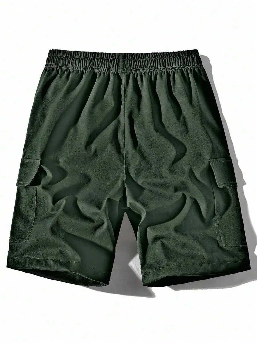 Mens Lightweight Cargo Shorts Summer Loose Fit Drawstring Waist Outdoor Bermuda Shorts
Mens Lightweight Cargo Shorts Summer Loose Fit Drawstring Waist Outdoor Bermuda Shorts