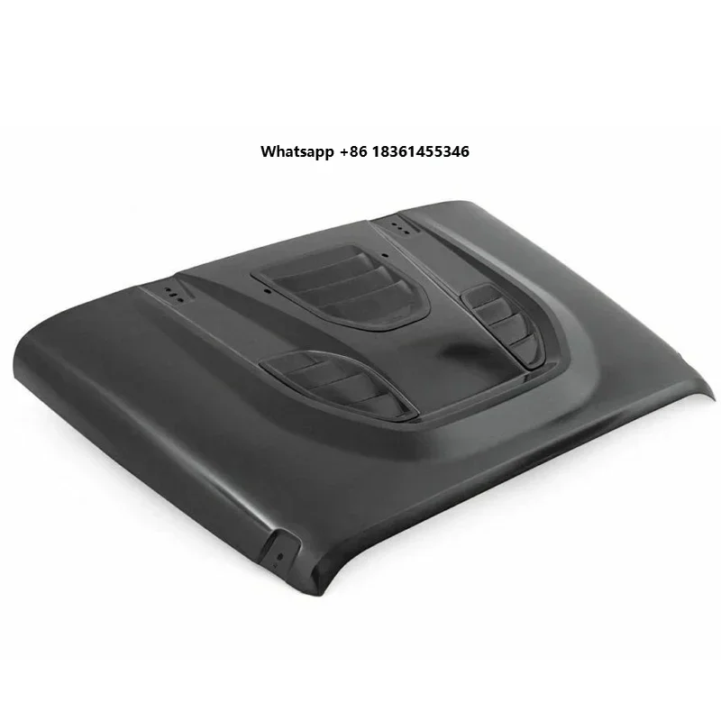 For Wrangler JL 2018-2023 car Hood Bonnet2024 Steel Engine Hood
For Wrangler JL 2018-2023 car Hood Bonnet2024 Steel Engine Hood