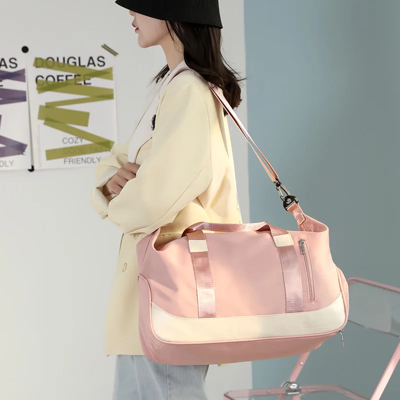 1 шт. ручная спортивная сумка для занятий йогой на открытом воздухе, многофункциональная сумка-органайзер для багажа, дорожная спортивная сумка для тренировок по плаванию
1 шт. ручная спортивная сумка для занятий йогой на открытом воздухе, многофункциональная сумка-органайзер для багажа, дорожная спортивная сумка для тренировок по плаванию