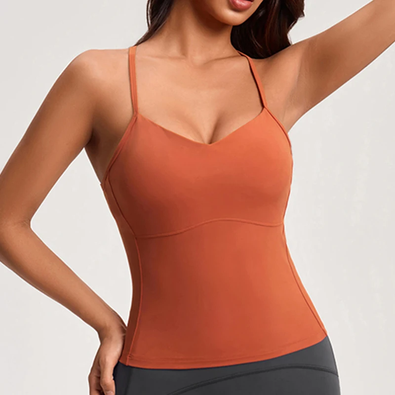 Sexy Backless Sports Bra Women Fitness Training Top High Elastic Hollow Back Yoga Vest Running Tight Underwear with Chest Pads
Sexy Backless Sports Bra Women Fitness Training Top High Elastic Hollow Back Yoga Vest Running Tight Underwear with Chest Pads