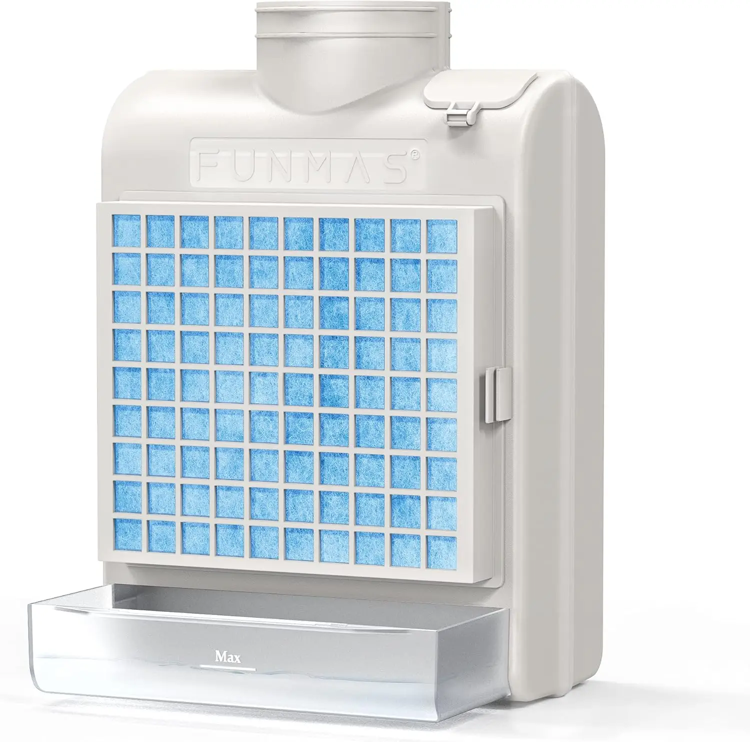 3-in-1 Indoor Dryer Vent, Stainless Steel Screen Filter, Polyester Filter and Water Drawer System
3-in-1 Indoor Dryer Vent, Stainless Steel Screen Filter, Polyester Filter and Water Drawer System
