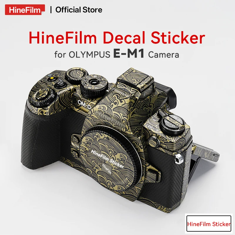 Hinefilm Skin for Olympus E-M1 Camera Sticker EM1 Camera Decal Skin for Olympus OM-D E-M1 Protective Wrap Cover Film
Hinefilm Skin for Olympus E-M1 Camera Sticker EM1 Camera Decal Skin for Olympus OM-D E-M1 Protective Wrap Cover Film