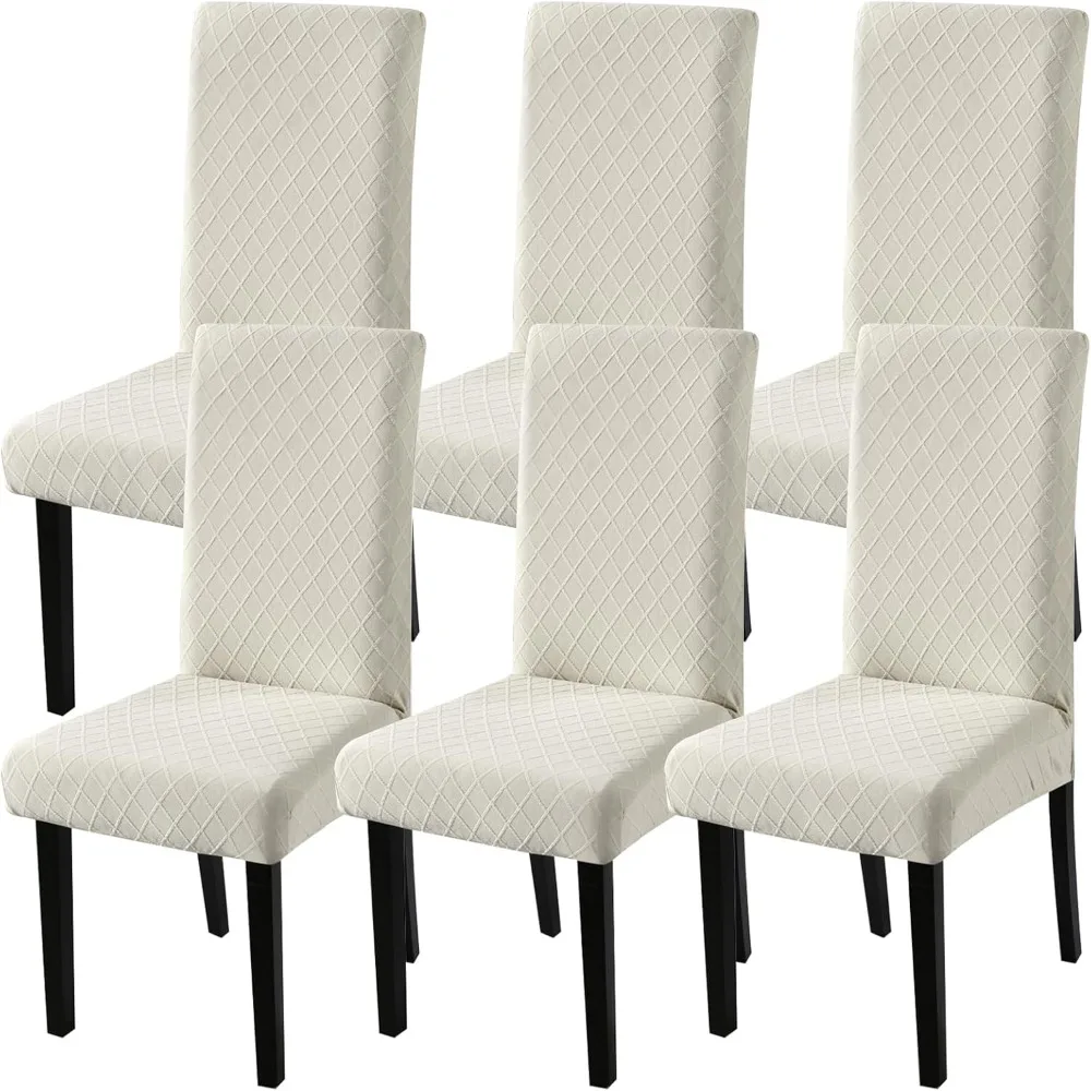 6 Pack Super Fit Stretch Removable Washable Short Dining Chair Protector Cover Seat Slipcover for Hotel, Dining Room, Ceremony,
6 Pack Super Fit Stretch Removable Washable Short Dining Chair Protector Cover Seat Slipcover for Hotel, Dining Room, Ceremony,