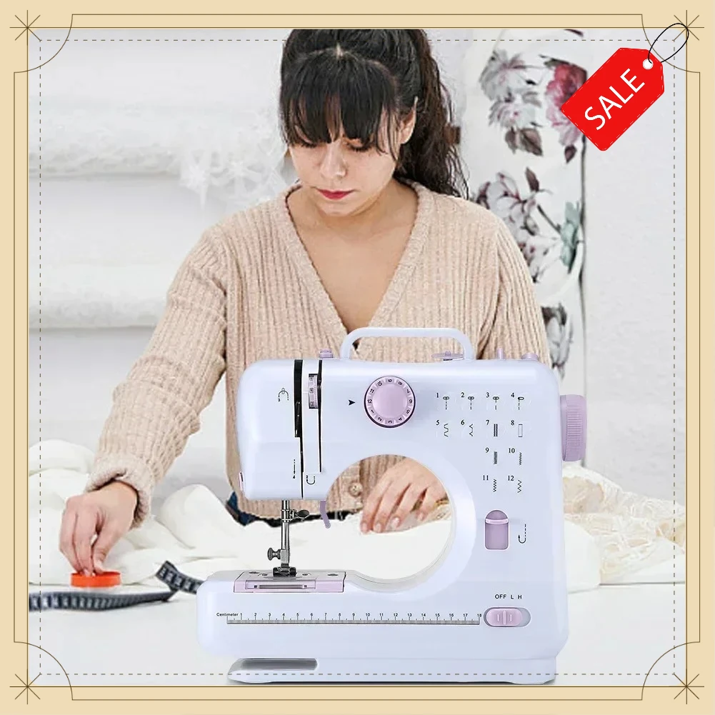 Household Portable Sewing Machine EU Plug Dual-Mode 12-Function Design Lightweight Clothes Fabric Daily Repair Tool
Household Portable Sewing Machine EU Plug Dual-Mode 12-Function Design Lightweight Clothes Fabric Daily Repair Tool