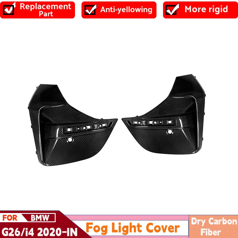 Задний бампер из сухого углеродного волокна, разделитель противотуманных фар, накладка на вентиляционное отверстие, боковая впускная рамка для BMW 4 серии, 4-дверный G26/i4 2020-IN
Задний бампер из сухого углеродного волокна, разделитель противотуманных фар, накладка на вентиляционное отверстие, боковая впускная рамка для BMW 4 серии, 4-дверный G26/i4 2020-IN