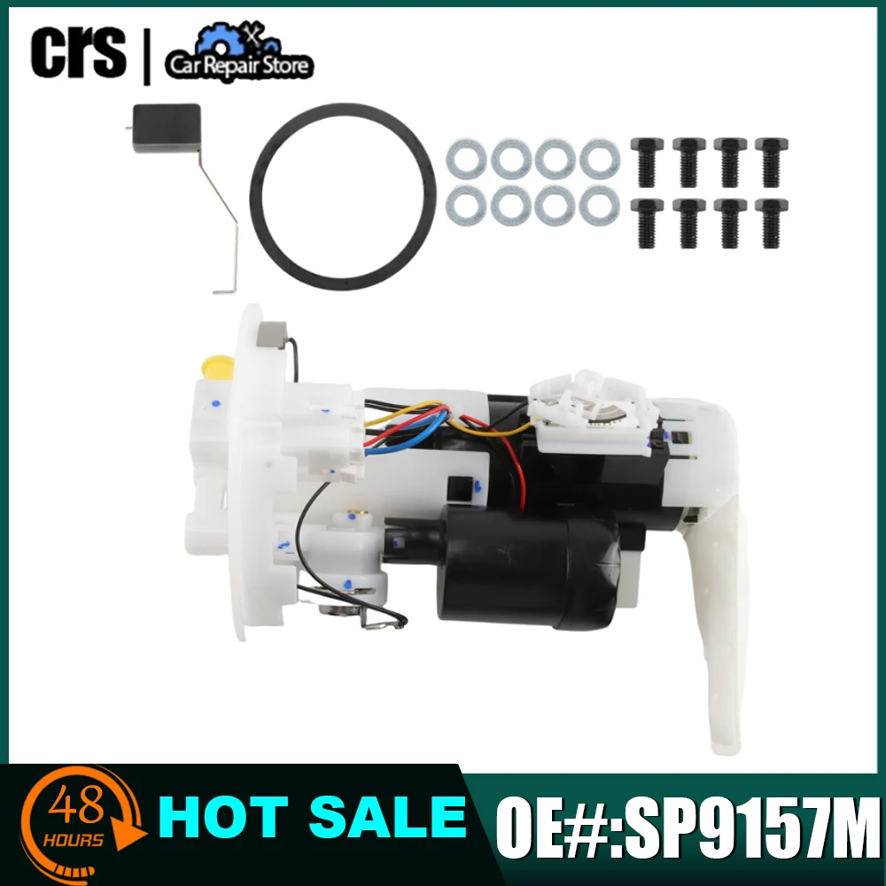 Fuel Pump Module Assembly SP9157M For TOYOTA AVALON 1998-1999 CAMRY SOLARA 1999-2003
Fuel Pump Module Assembly SP9157M For TOYOTA AVALON 1998-1999 CAMRY SOLARA 1999-2003