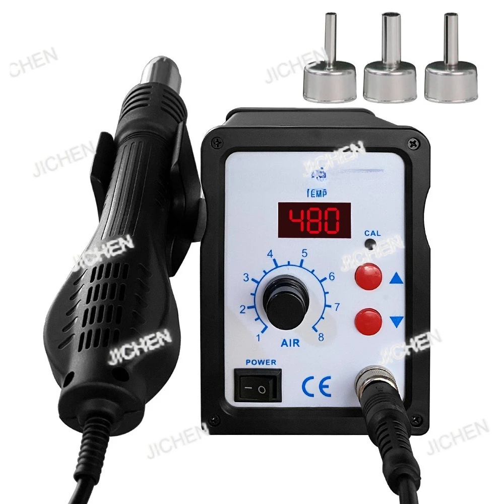 ZRT 858D Стол для разборки и сварки горячим воздухом, цифровой дисплей 110 В 220 В, контроль температуры
ZRT 858D Стол для разборки и сварки горячим воздухом, цифровой дисплей 110 В 220 В, контроль температуры